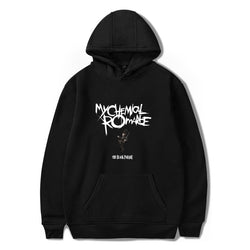 My Chemical Romance Hoodies Men and Women Black Parade Punk Emo Rock Hoodie Sweatshirt Fall Winter Jacket Coat Oversize Clothes