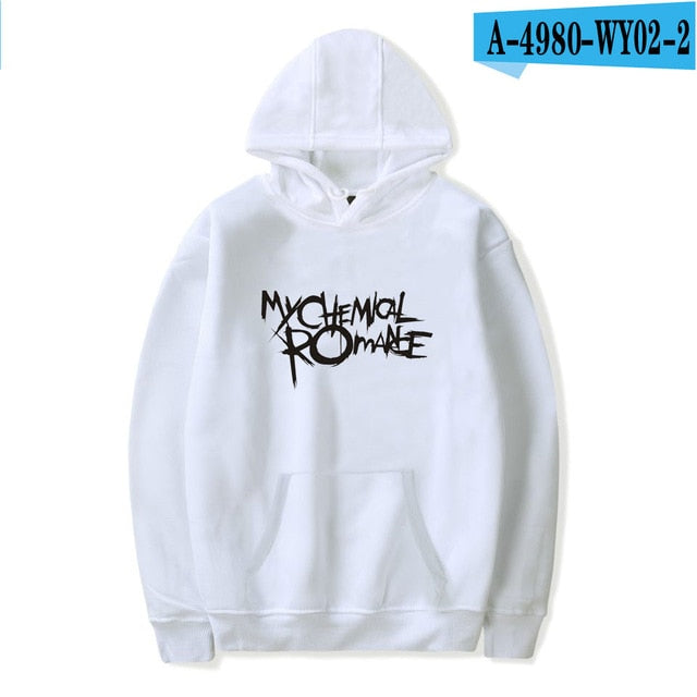 My Chemical Romance Hoodies Men and Women Black Parade Punk Emo Rock Hoodie Sweatshirt Fall Winter Jacket Coat Oversize Clothes