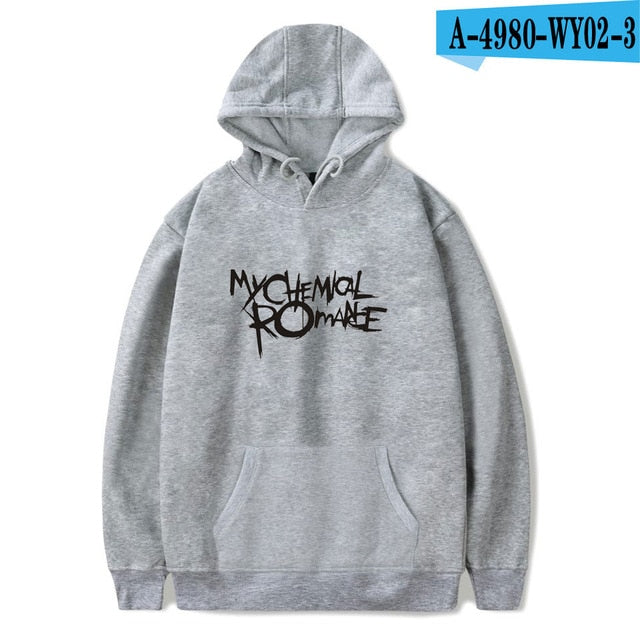 My Chemical Romance Hoodies Men and Women Black Parade Punk Emo Rock Hoodie Sweatshirt Fall Winter Jacket Coat Oversize Clothes