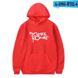 My Chemical Romance Hoodies Men and Women Black Parade Punk Emo Rock Hoodie Sweatshirt Fall Winter Jacket Coat Oversize Clothes