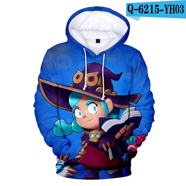 2 To 12 Years Kids Hoodies Shooting Game 3d Printed Hoodie Sweatshirt boys girls Harajuku Long Sleeve Jacket Coat Teen Clothes