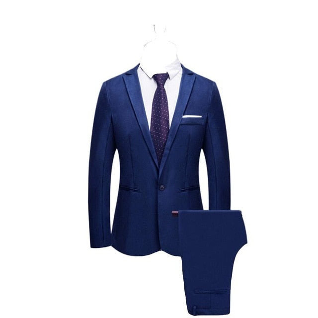 Brand Men Suit Wedding Suits for Men Shawl Collar 3 Pieces Slim Fit Burgundy Suit Mens Royal Blue Tuxedo Jacket costume homme #