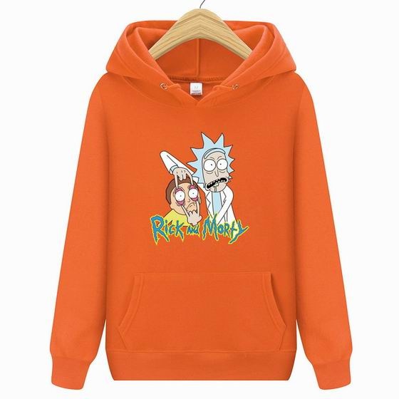 2019 new Rick Morty hoodie men's skateboard Rick Morty cotton hooded sweatshirt men's and women's hooded pullover