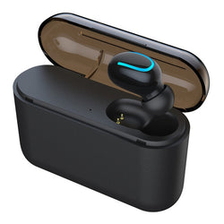 Bluetooth 5.0 Earphone HBQ Q32 TWS True Wireless Head phone Mini Headset Handsfree Sport Stereo Bass Earbuds with Charging Box