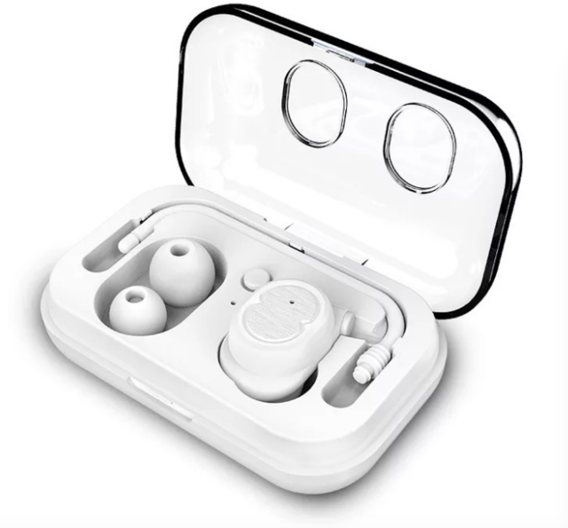 QCR T8 Wireless Earphone TWS Sport Bluetooth V5.0 Headset Touch Control True Earbuds Bass 6D Stereo Head-free IPX5 Waterproof